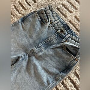 KHAITE Daria Women's Light Blue Jeans